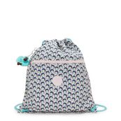 Kipling SUPERTABOO - Sac moyen à cordon de serrage - Geo Shell