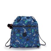 Kipling SUPERTABOO - Sac moyen à cordon de serrage - Undersea Party