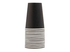 Pronappe - Kop - Grootte 7 cm diameter - 200 ml - wegwerpbord - zwart (pak van 15)