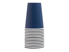 Pronappe - Kop - Grootte 7 cm diameter - 200 ml - wegwerpbord - marineblauw (pak van 15)