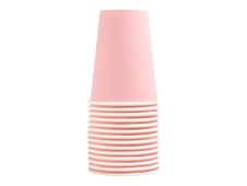 Pronappe - Kop - Grootte 7 cm diameter - 200 ml - wegwerpbord - roze (pak van 15)