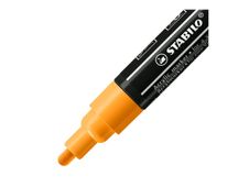 STABILO Free T300 - Marqueur - permanent - orange - opaque - acrylique - 2-3 mm