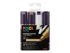 Uni POSCA PC-8K - marker (pak van 4)