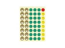 Apli - 276 gommettes - sourires et expressions - coloris assortis