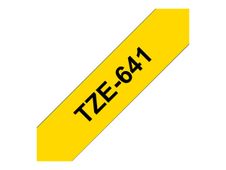 Brother TZe-641 - gelamineerde tape - 1 rol(len) - Rol (1,8 cm x 8 m)