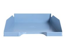 Exacompta Beeblue - brieflade - voor A4 Plus -capaciteit: 250 vellen - lichtblauw