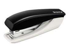 Leitz Mini - agrafeuse - 10 feuilles - plastique, métal - noir