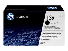 HP 13X - Hoog rendement - zwart - origineel - LaserJet - tonercartridge (Q2613X) - voor LaserJet 1300, 1300n, 1300xi
