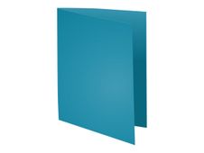 Exacompta Nature Future Bahia 220 - Map met vierkante uitsparing - A4 - voor 200 vellen - turquoise (pak van 10)