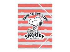 oberthur Snoopy by Schulz - map met 3 flappen - voor A4