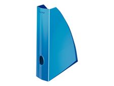 Leitz WOW Plus - tijdschriftenmap - voor A4 - metallic blauw