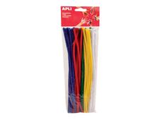 Apli - 50 chenilles - coloris fluo assortis