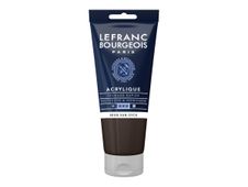 Lefranc & Bourgeois - verf - acrylverf - van dyke bruin - 80 ml