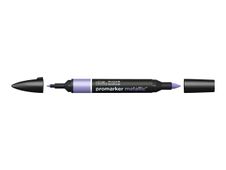 ProMarker - Marqueur double pointe - violet métallique