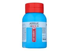 Talens Art Creation - verf - acrylverf - glanzend blauw - 750 ml
