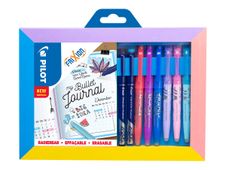 Pilot FriXion - fineliner, highlighter and rollerball pen set - 8 stuks