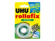 UHU rollafix INVISIBLE kantoortape