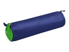 Clairefontaine CUIRISE - Pennendoos - echt leer - blauw, groen