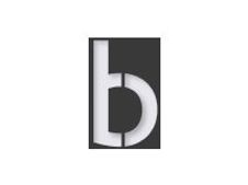 PICKUP Home 3D Milan 60 - Teken - lowercase letter - 60 mm - voor bevestiging op oppervlak - zelfklevend - grijs