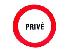 PICKUP - Teken - privé - 180 mm (diameter) - polystyreen