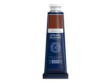 Lefranc Bourgeois - Peinture à l'huile - ocre rouge transparent - 40 ml