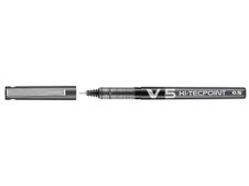 Pilot Hi-Tecpoint V5 - Rollerbalpen - zwart - 0.5 mm