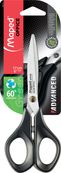 Maped Advanced - Ciseaux bouts pointus - 17 cm