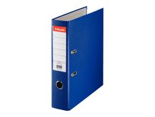 Esselte - Classeur à levier - Dos 75 mm - A4 - bleu