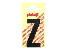 PICKUP LETTERING MONO Nobel - Zelfklevend etiket - voorgedrukt: Z - matzwart