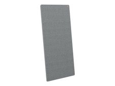 Nobo Move & Meet - Tableau double-face mobile - blanc + affichage - 180 x 90 cm - magnétique