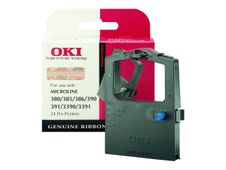 OKI 9002309 - noir - ruban d'impression original