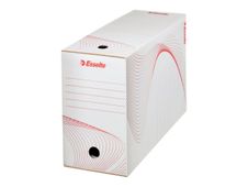 Esselte - 25 Boîtes d'archive - 150 mm - A4 - blanc