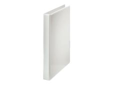 Esselte - classeur à anneaux personnalisable - pour A4 - capacité : 200 feuilles - blanc