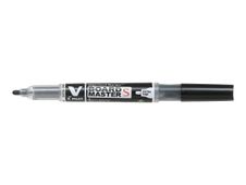 Pilot V BOARD MASTER S - Pack de 10 marqueurs effaçables - pointe extra fine - noir