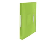 Esselte Vivida - valisette - pour A4 - capacité : 300 feuilles - à onglets - vert vif