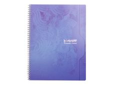 Calligraphe 7000 A4+ - Notitieboek - met draad gebonden - 240 x 320 mm - 90 vellen - Seyès - karton