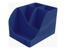 Exacompta Bee Blue - Pot à crayons - bleu marine
