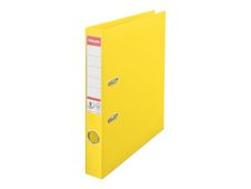 Esselte No.1 VIVIDA - classeur à levier - pour A4 - capacité : 350 feuilles - jaune vif