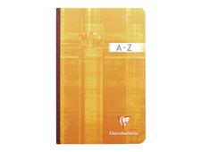 Clairefontaine Metric - indexed book