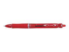 Pilot Acroball Begreen - 10 Stylos à bille - rouge - pointe moyenne