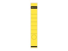 Leitz - étiquettes classeur à levier - jaune