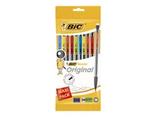 BIC Matic Original MAXI PACK - Mechanisch potlood - HB - 0.7 mm - terugtrekbaar - met wisser - pak van 10