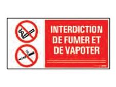 PICKUP - Teken - area closed / do not enter - rechthoekig - 300 x 150 mm - polystyreen