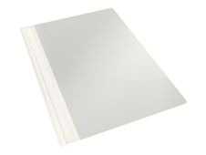 Esselte Vivida - rapportbestand - A4 - voor 160 vellen - levendig wit (pak van 5)