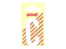 PICKUP LETTERING MONO Nobel - Zelfklevend etiket - voorgedrukt: C - mat wit