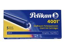 Pelikan 4001 GTP/5 - inktpatroon (pak van 5)