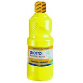 GIOTTO SCHOOL - Verf - tempera - primair geel - extra dun - 500 ml