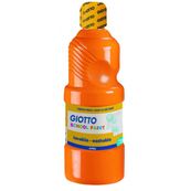GIOTTO SCHOOL - Verf - tempera - oranje - extra dun - 500 ml