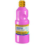 GIOTTO SCHOOL - Verf - tempera - roze - extra dun - 500 ml