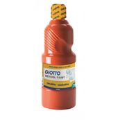 GIOTTO SCHOOL - Verf - tempera - scharlakenrood - extra dun - 500 ml